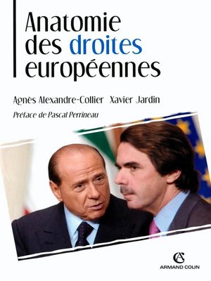 cover image of Anatomie des droites européennes